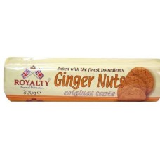 Royalty Ginger Nut Cookies-10.6oz