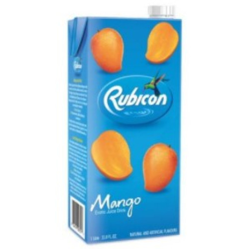 Rubicon Mango Drink-6.8oz