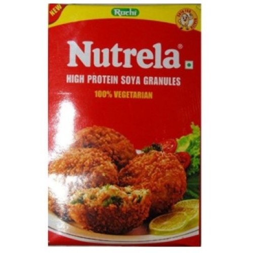 Ruchi's Nutrela Soya Granules-7oz