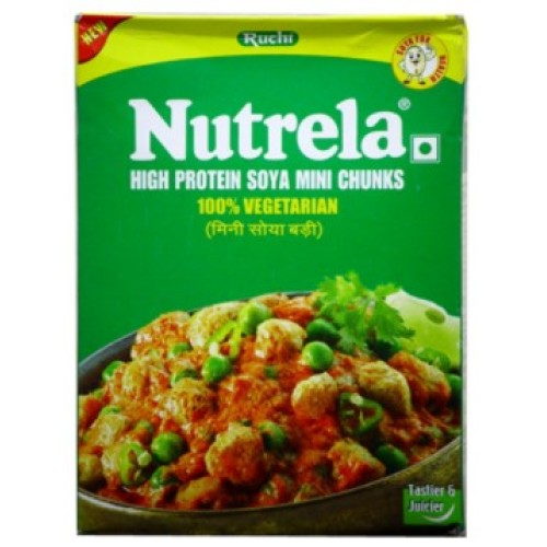 Ruchi's Nutrela Soya Chunks Mini-7oz