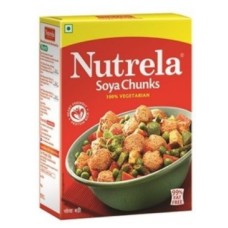 Ruchi's Nutrela Soya Chunks-7oz