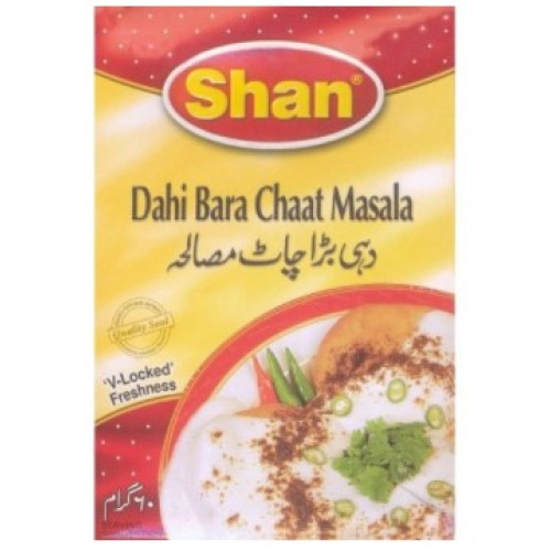 Shan Dahi Bara Chat Masala-1.8oz