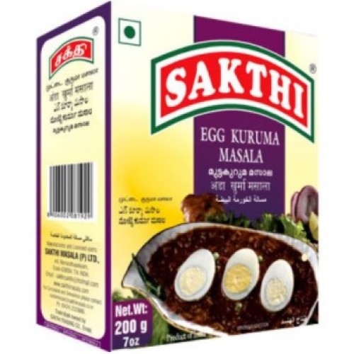 Sakthi Egg Kuruma Masala-7oz