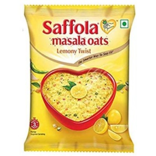 Saffola Masala Oats Lemony Twist-1oz