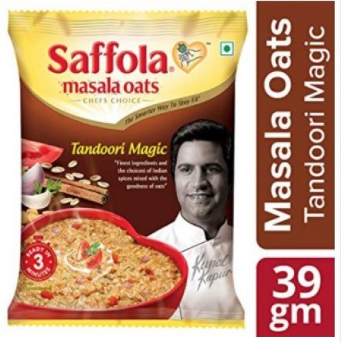 Saffola Masala Oats - Tandoori Magic-1.4oz