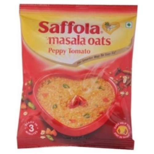 Saffola Masala Oats - Peppy Tomato-1.1lb