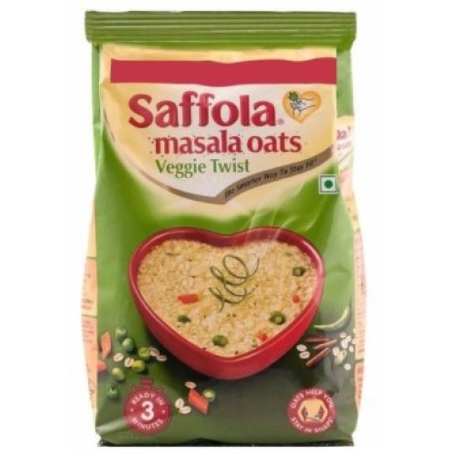 Saffola Masala Oats - Veggi Twist-1.4oz