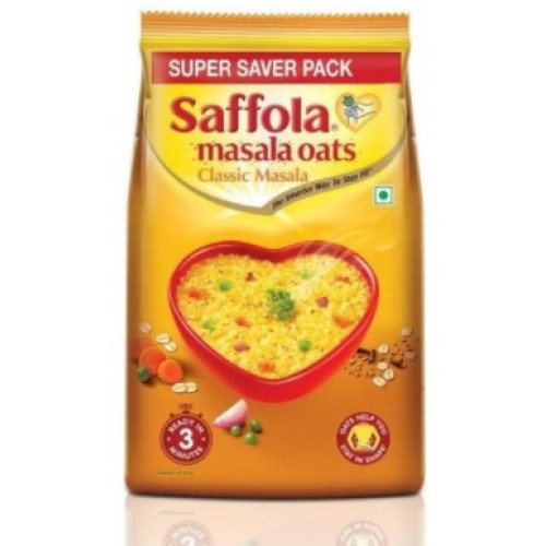 Saffola Masala Oats - Classic Masala-1.4oz