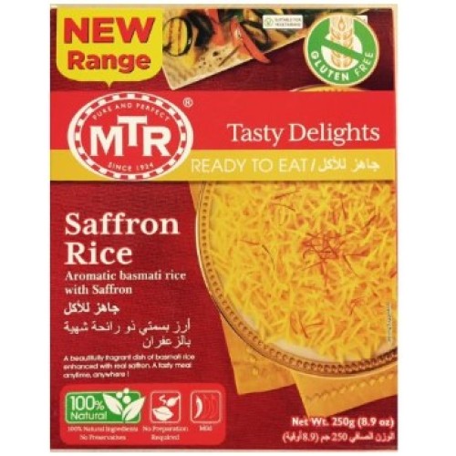 MTR Saffron Rice-8.8oz