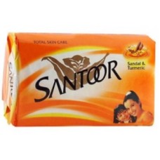 Santoor Sandal & Turmeric Soap-4.2oz