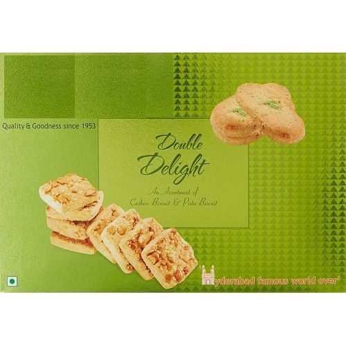 Double Delight - Cashew, Pista-14oz