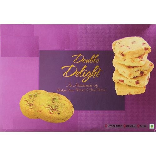 Double Delight - Fruit, Pista-14oz