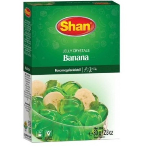 Shan Banana Jelly Crystals-2.8oz