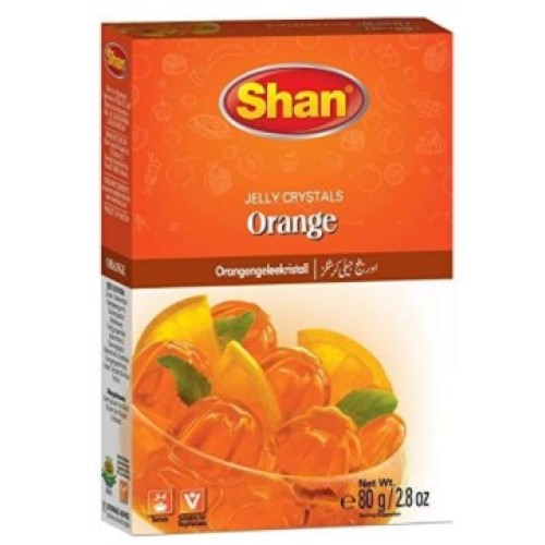 Shan Orange Jelly Crystals-2.8oz