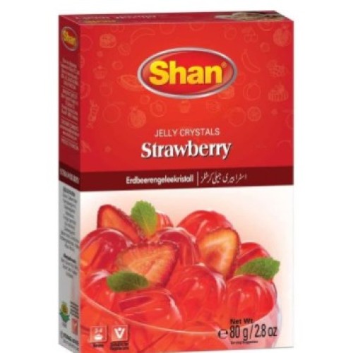 Shan Strawberry Jelly Crystals-2.8oz