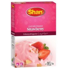 Shan Strawberry Custard Powder-7oz