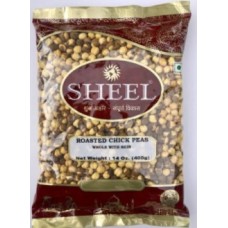 Sheel Roasted Chick Peas Whole With Skin – 14 Oz