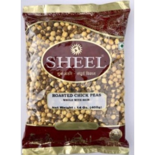 Sheel Roasted Chick Peas Whole With Skin – 14 Oz