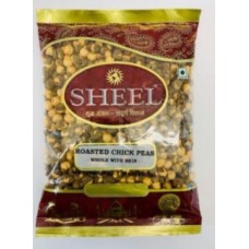 Sheel Roasted Chick Peas whole with skin-7oz
