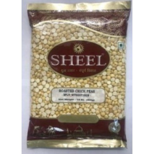 Roasted Chick Peas (Daliya) / Split Without Skin- 14Oz