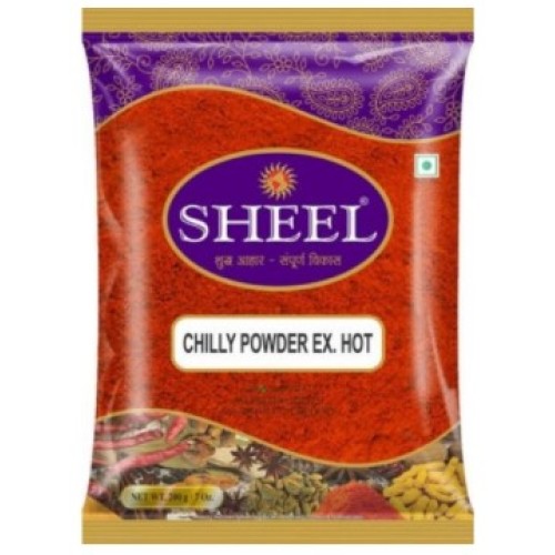 Sheel Chili Powder Ex Hot -7Oz