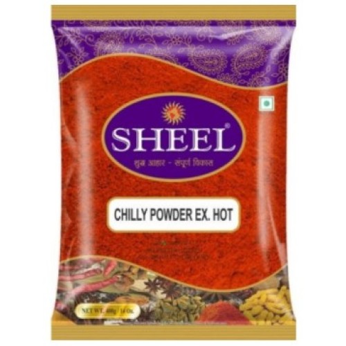 Sheel Chili Powder Ex Hot -14 OZ