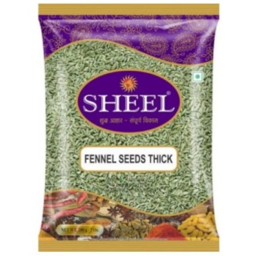 Sheel Fennel Seeds Thick -7Oz