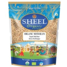 Sheel Organic Moth Beans -4lb