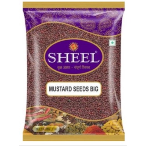 Sheel Mustard Seeds Big -7Oz