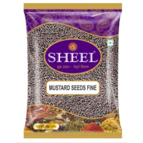 Sheel Mustard Seeds Fine -14 OZ