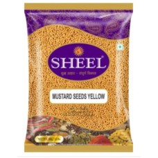 Sheel Mustard Seeds Yellow-14 OZ