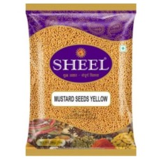 Sheel Mustard Seeds Yellow -7Oz