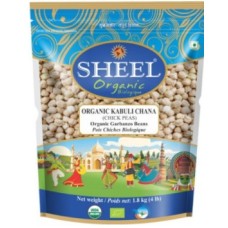 Sheel Organic Kabuli chana-4lb