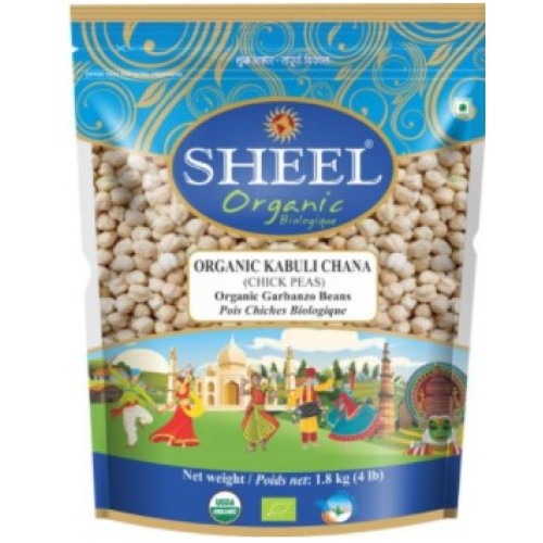 Sheel Organic Kabuli chana-4lb