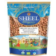 Sheel Organic Kala Chana -2lb
