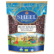 Sheel Organic Kidney Beans -4lb