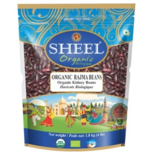 Sheel Organic Kidney Beans -4lb