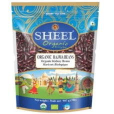 Sheel Organic Kidney Beans -2lb