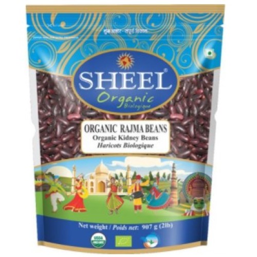 Sheel Organic Kidney Beans -2lb