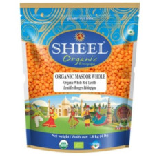 Sheel Organic Masoor Malka -4lb