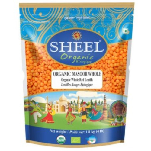 Sheel Organic Masoor Malka -4lb