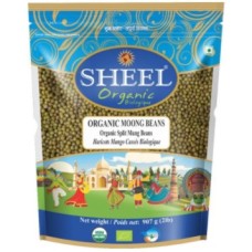 Sheel Organic Moong Beans-2lb