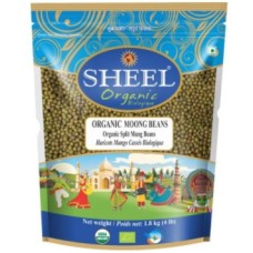 Sheel Organic Moong Beans -4lb
