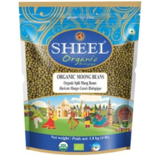 Sheel Organic Moong Beans -4lb