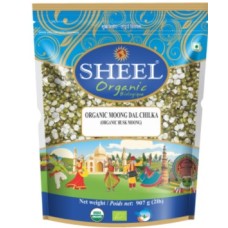Sheel Organic Moong Dal Chilka-2lbs