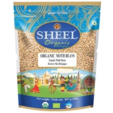 Sheel Organic Moth Beans -2lb