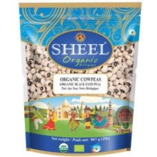 Sheel Organic Cow Peas -2lb