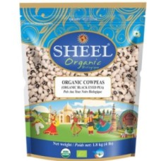 Sheel Organic Cow Peas -4lb