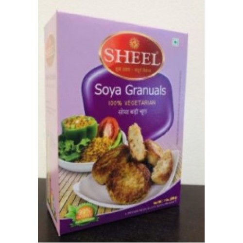 Sheel Soya Granules -7Oz