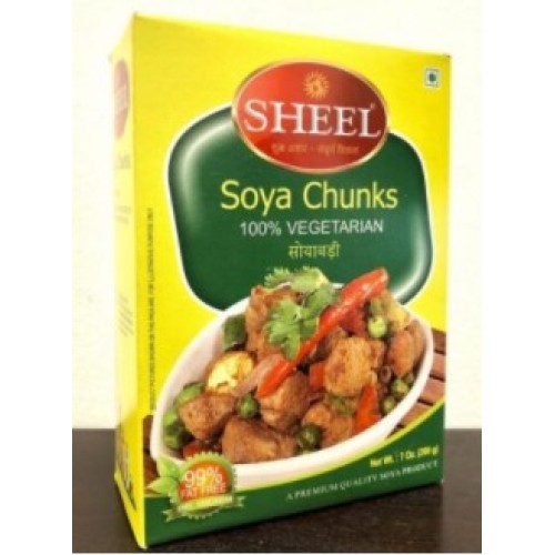 Sheel Soya Chunks-7Oz